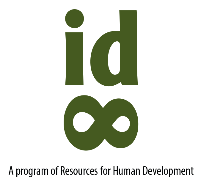 Id8 a program of Resources for Human Development: RHD-Ideate logo