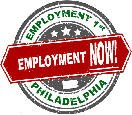 Employment 1st Employment NOW! Philadelphia logo