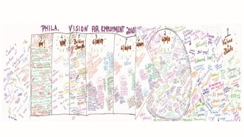 Picture of the Vision for Employment PATH
