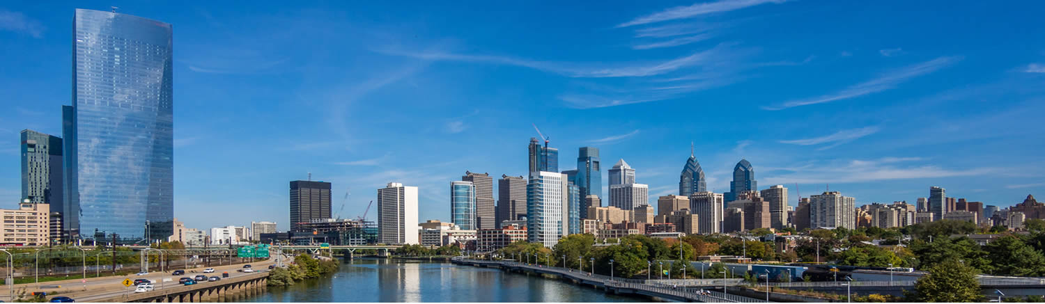 Image of the Philadelphia city skyline