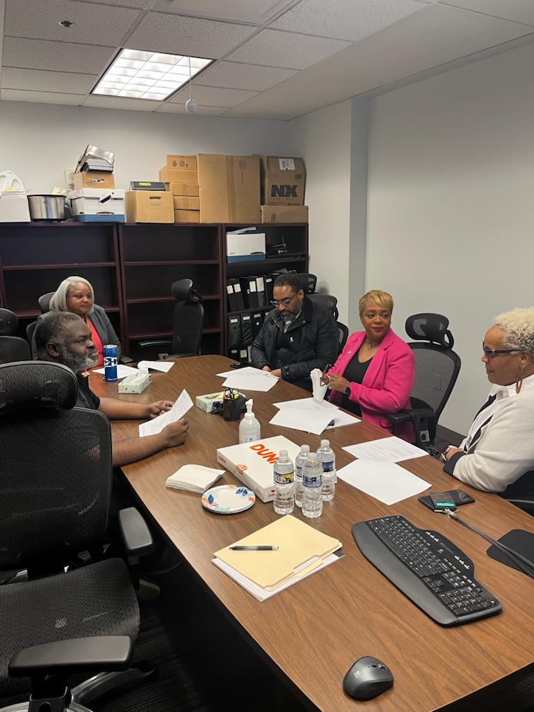 Chaz, Wendy Williams, Councilwoman Cindy Bass, Deputy Chief of Staff Shawn Smalley and Charlotte Wroton Chaz, Wendy Williams, Councilwoman Cindy Bass, Deputy Chief of Staff Shawn Smalley and Charlotte Wroton